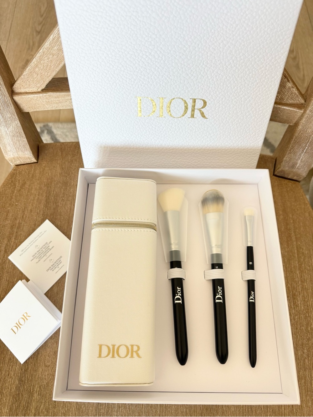 DIOR brush set brand new